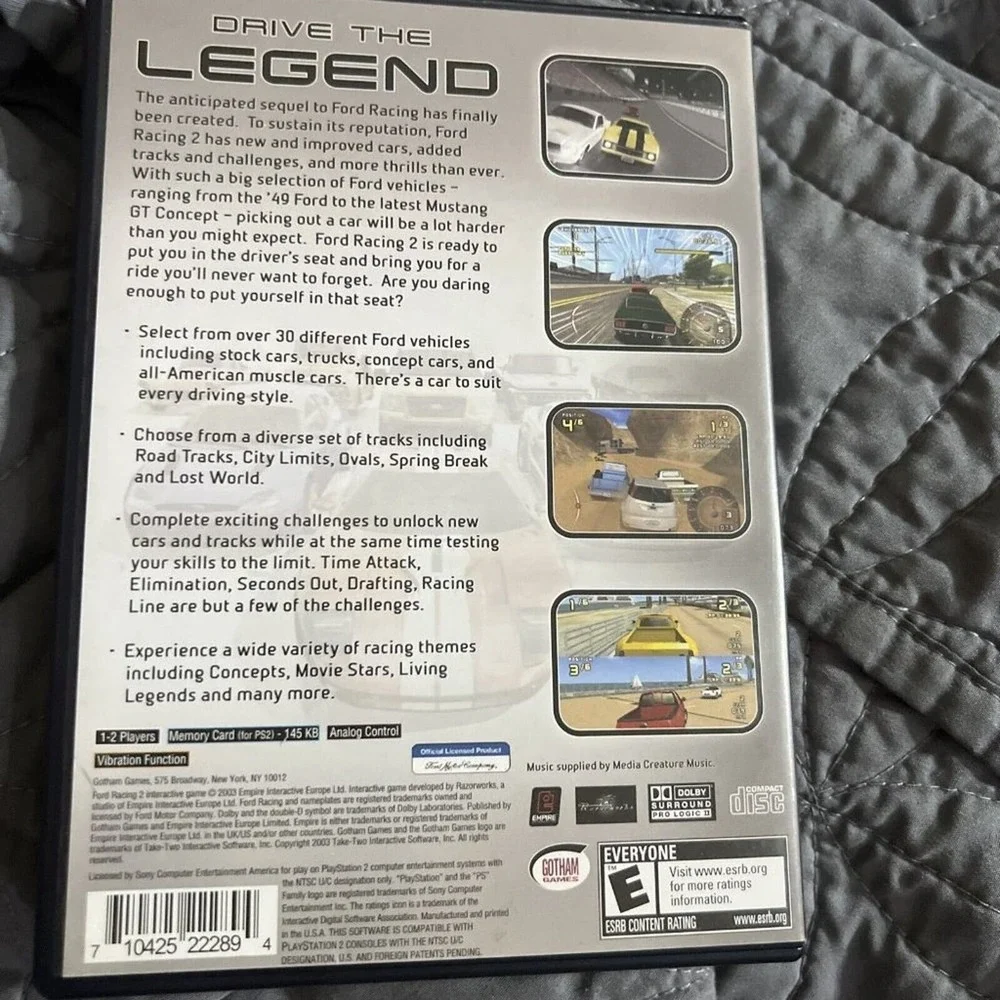 Ford Racing‎ 2 (Sony PlayStation 2, 2003)